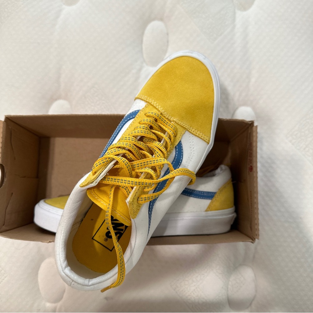 Yellow vans